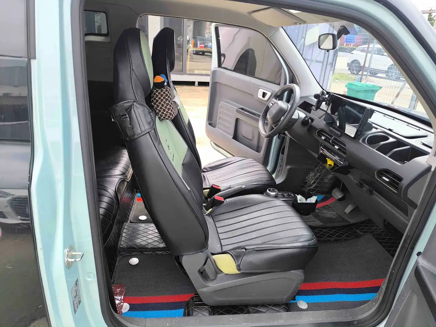 Фото 8 - Geely Galaxy Panda