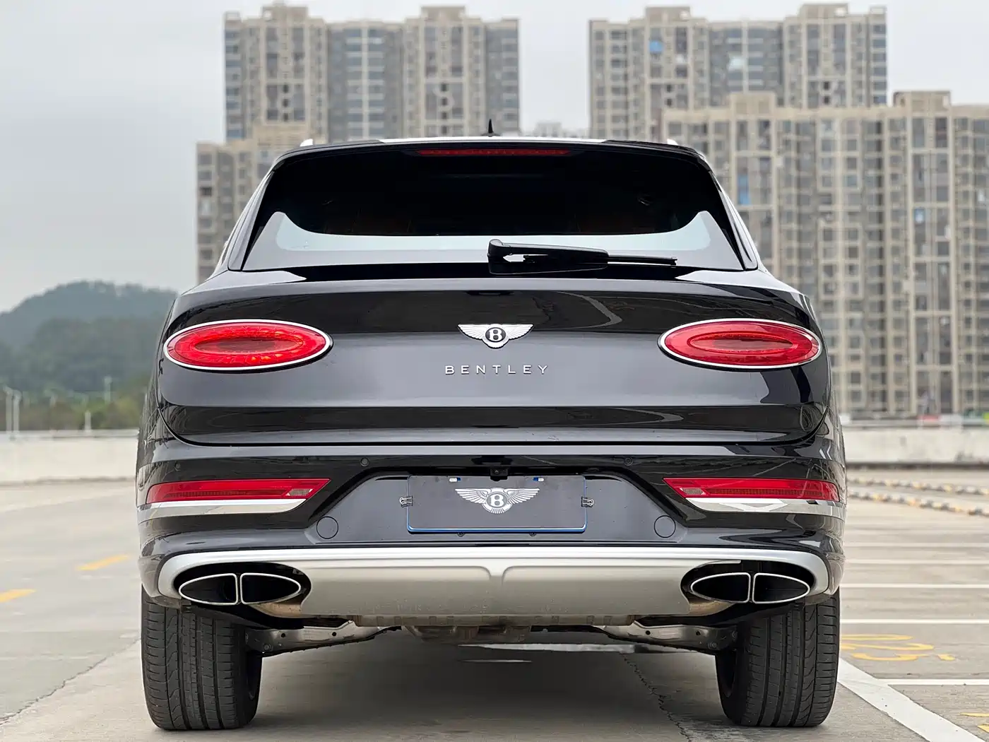 BENTLEY TIM YUE
