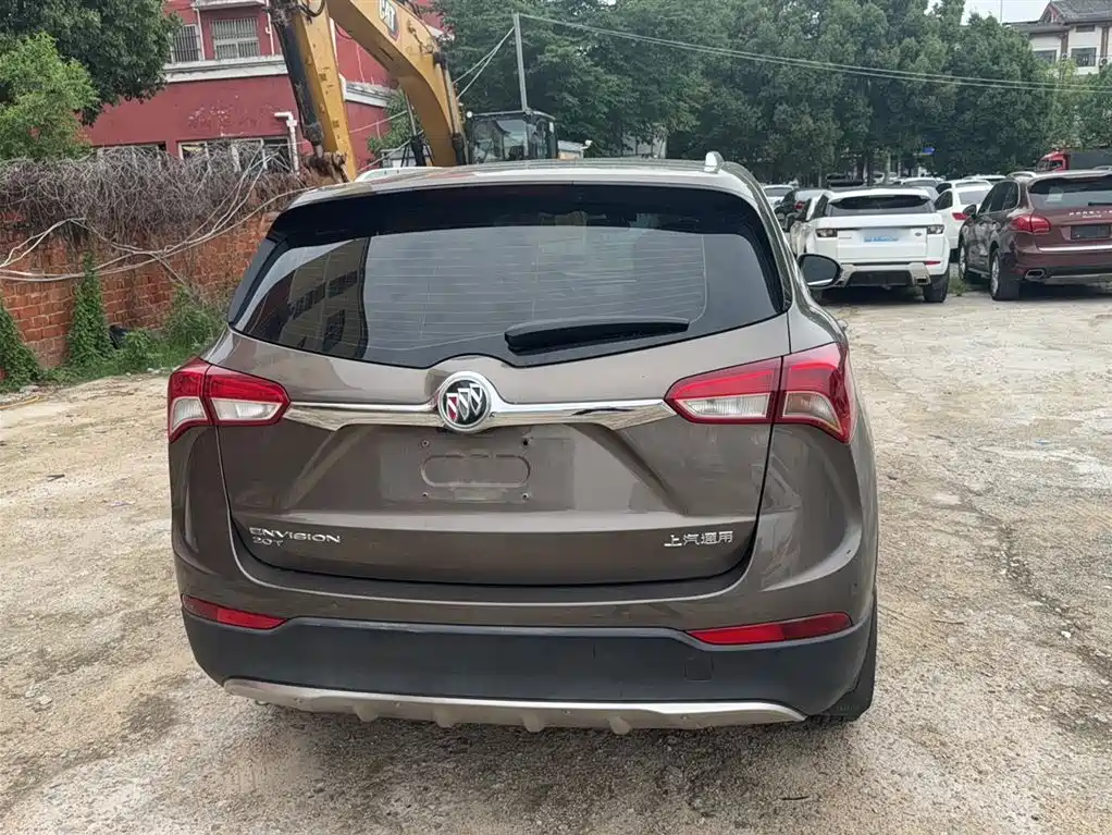 Buick Envision Plus 2018 20T 2WD Elite фото 7
