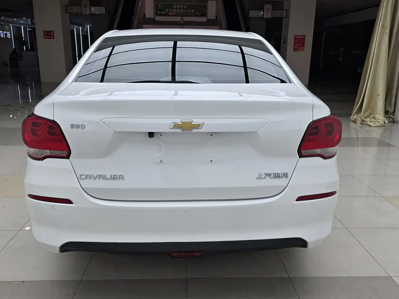 Chevrolet Cavalier 2019 320 Auto Sunroof Enjoyment Edition фото 5