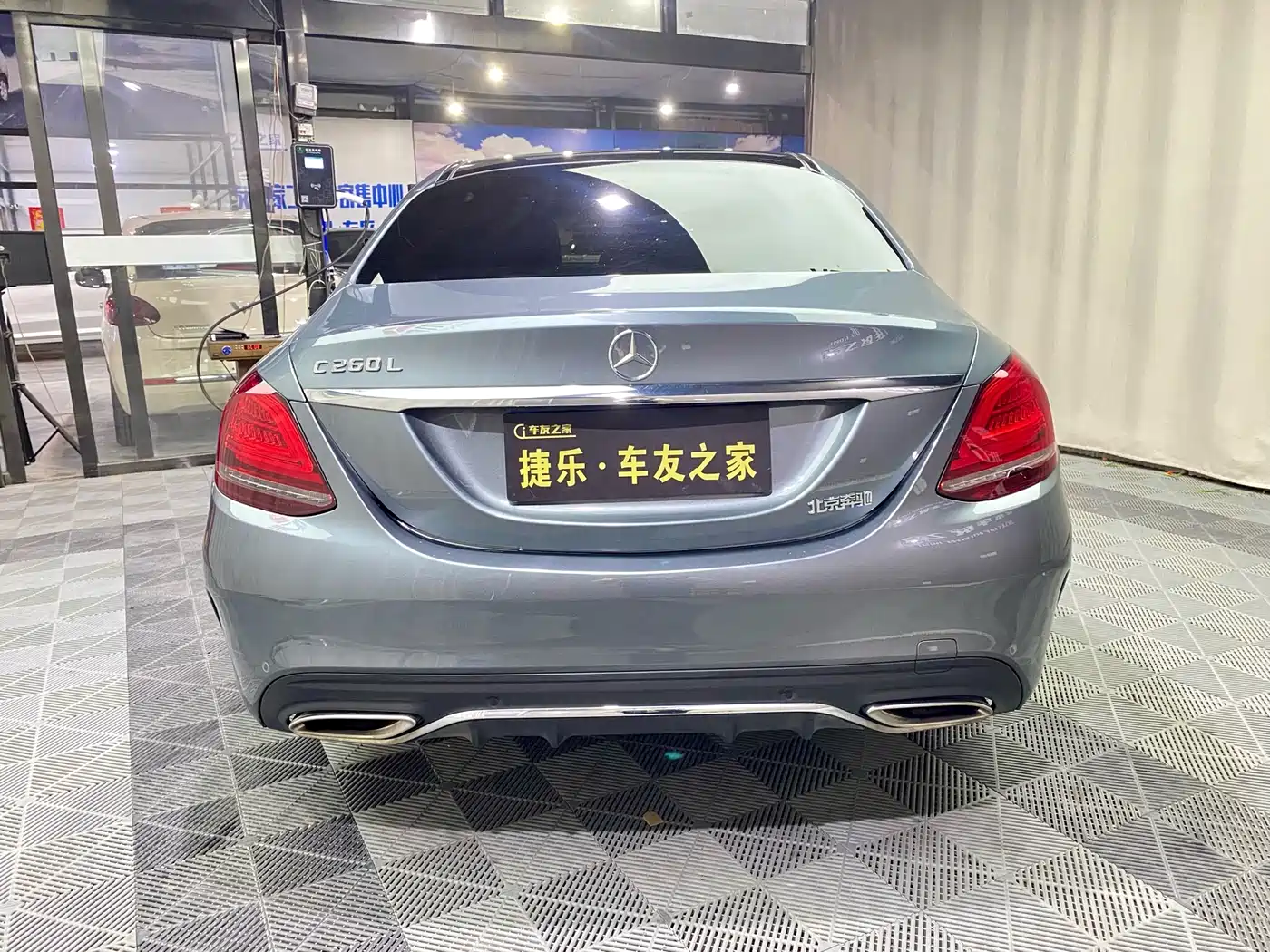 Mercedes-Benz C-Class 2019 C 260 L Sport фото 6