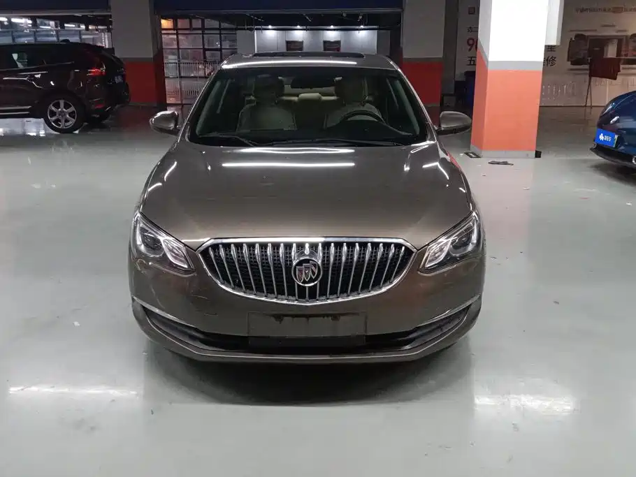 Фото 2 - Buick Excelle