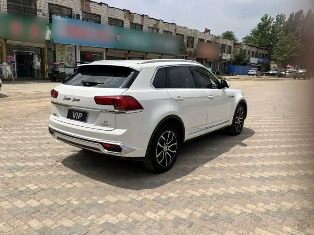 Zotye X7 2019 2017 Advance 1.8T DCT Songshan