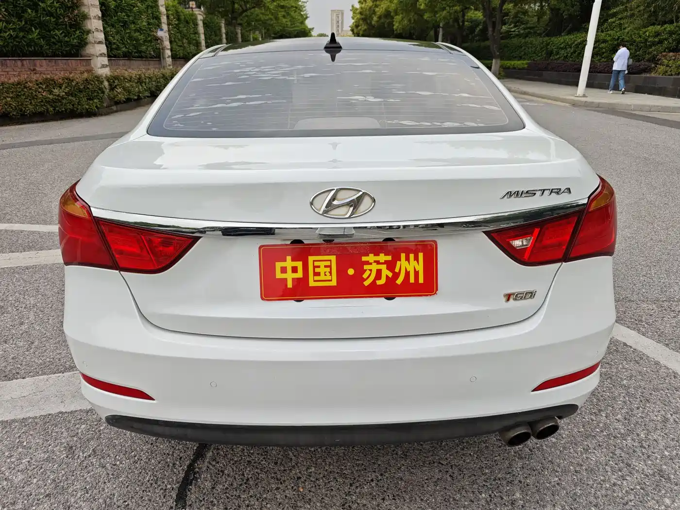 Hyundai Mistra 2014 1.8L Auto Premium DLX фото 9