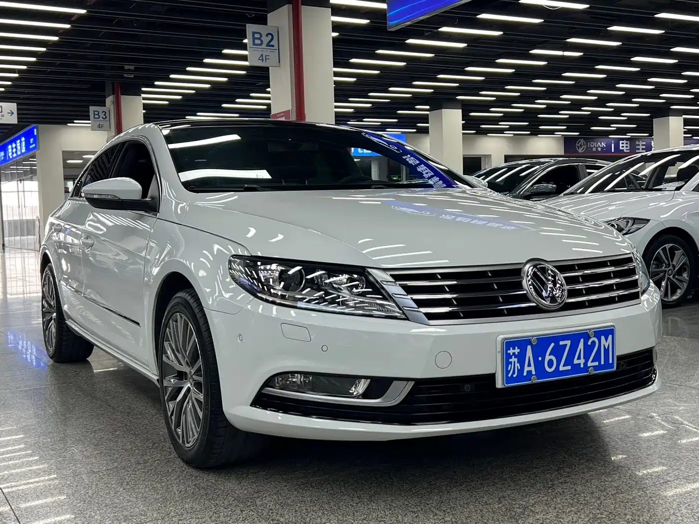 Volkswagen FAW-Volkswagen CC 2016 Model 1.8TSI Premium фото 18