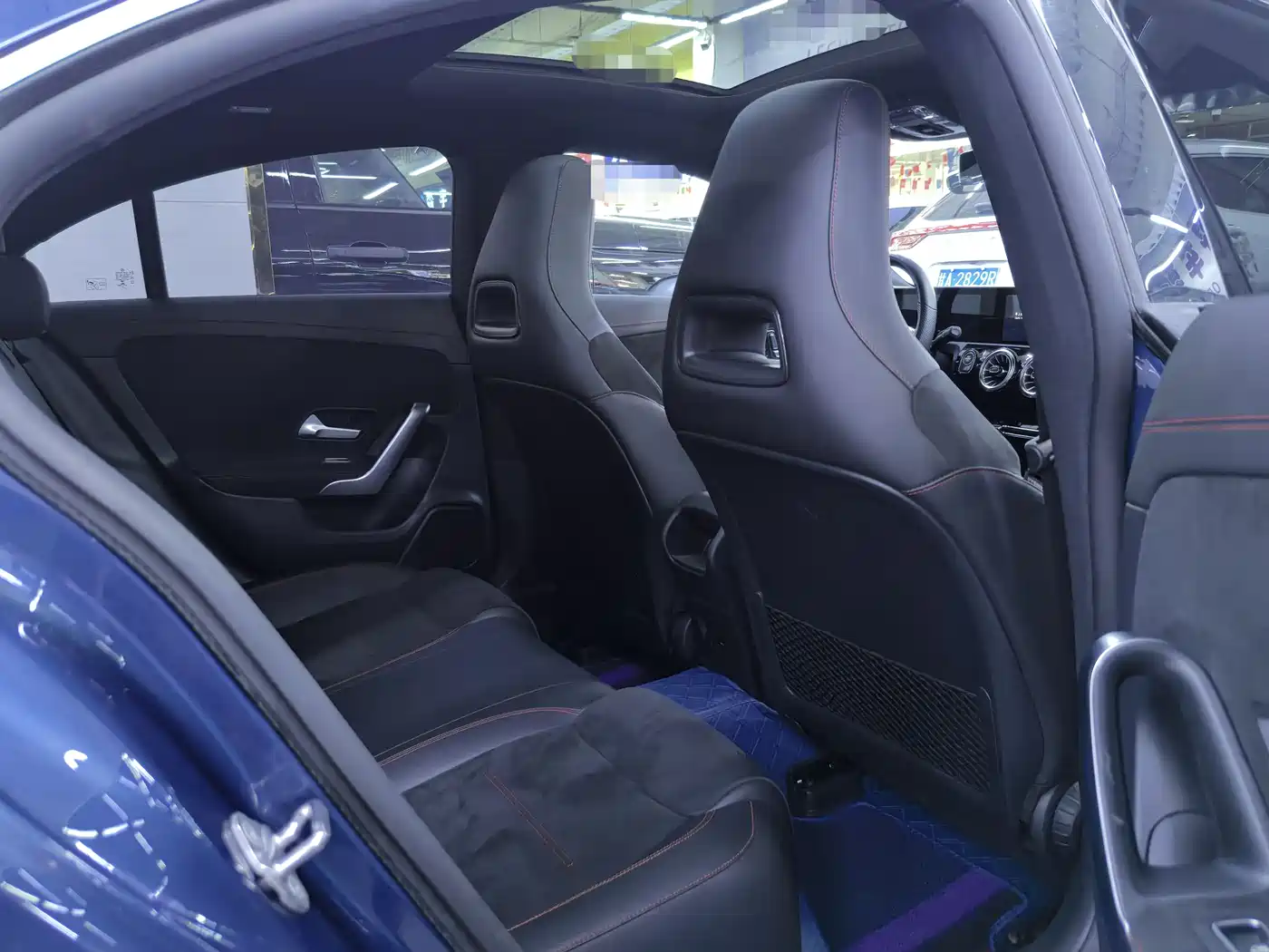 Mercedes-Benz CLA (Import) 2021 CLA 200 фото 9