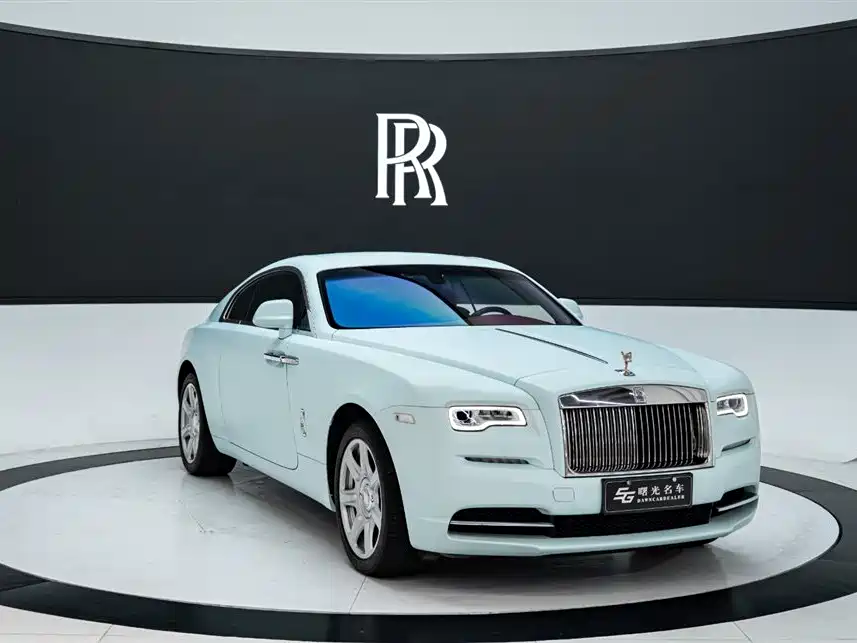 Rolls-Royce Wraith 2017 2018 6.6T Standard