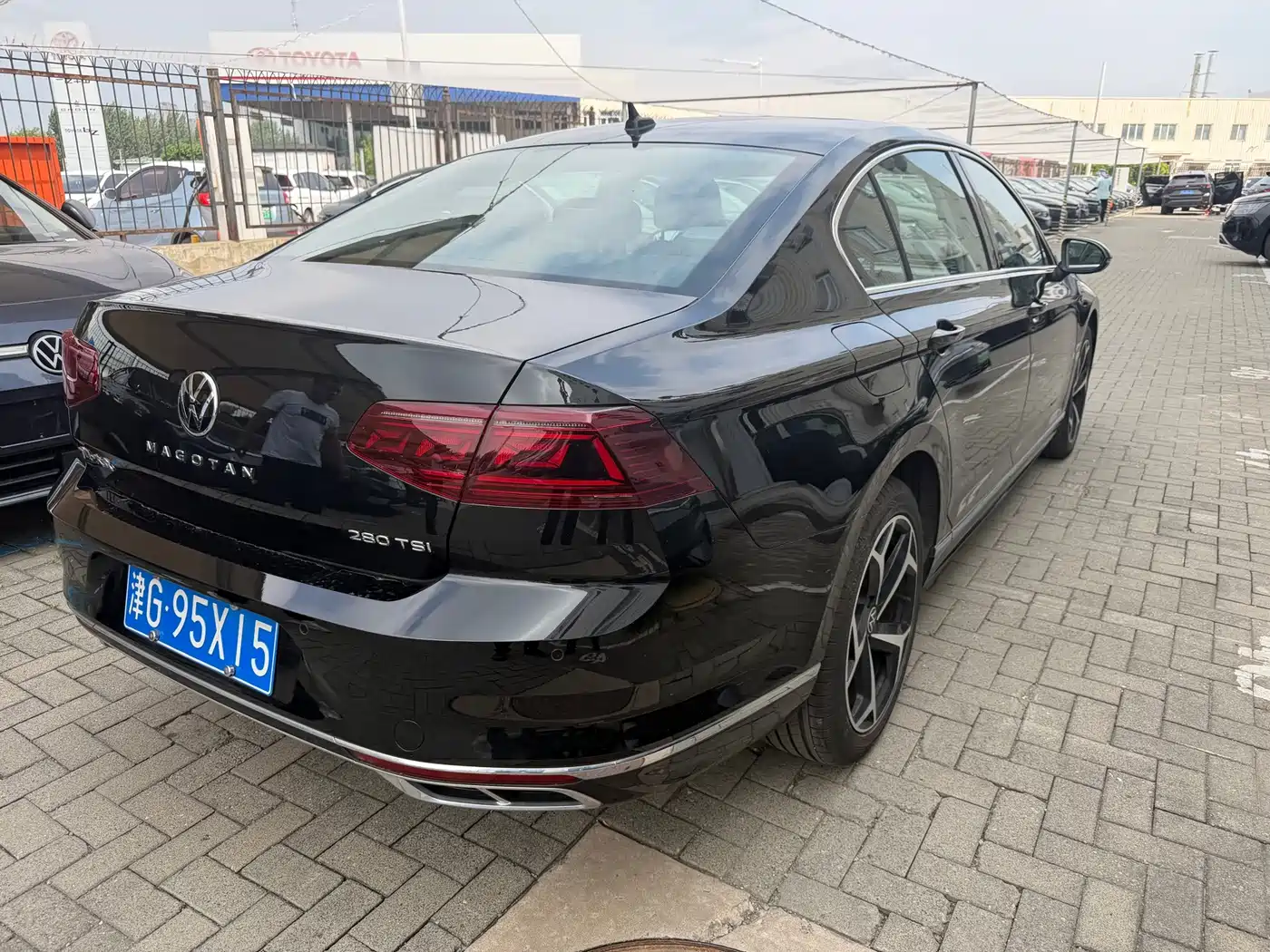 Volkswagen Magotan 2025 2025 Popular Edition 280TSI DSG Comfort