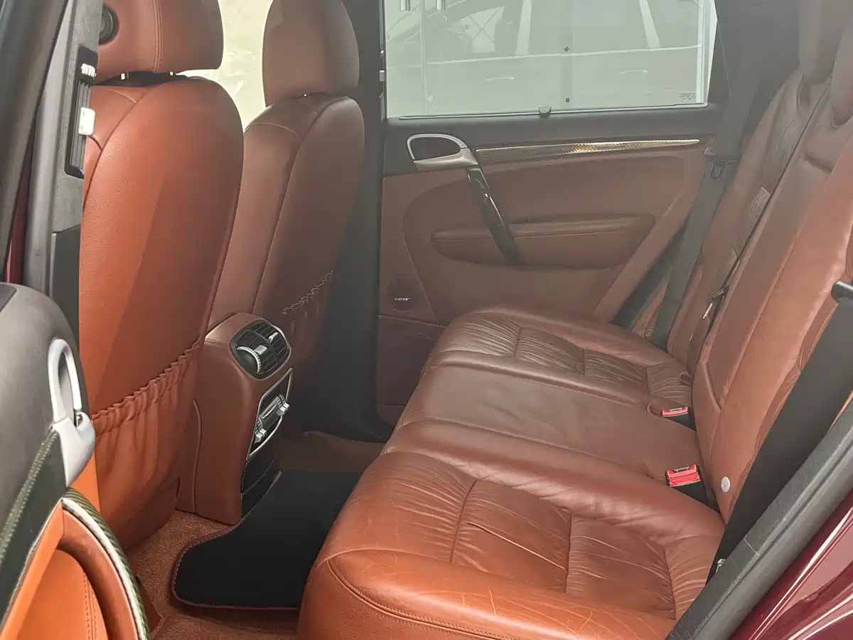 Porsche Cayenne 2008 Cayenne Turbo S 4.8T фото 10