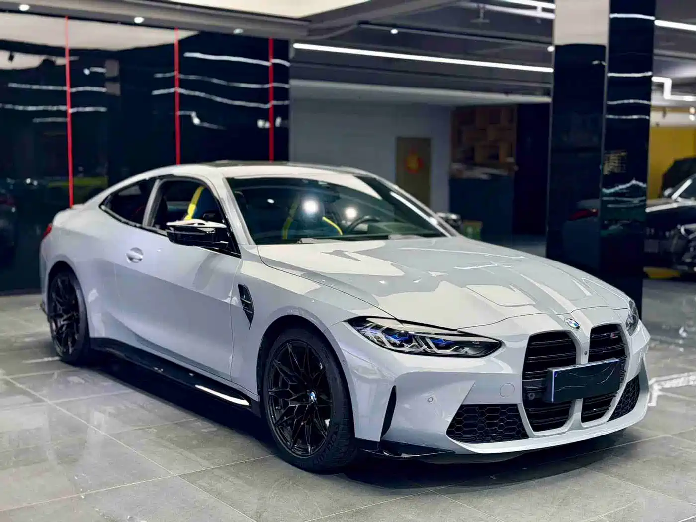 BMW M4 2021 M4 Coupe Thunder Edition фото 3
