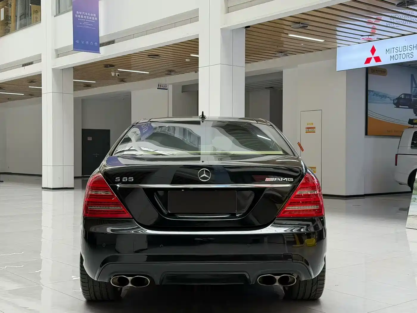 Mercedes-Benz S-Class AMG 2010 AMG S 65 фото 3
