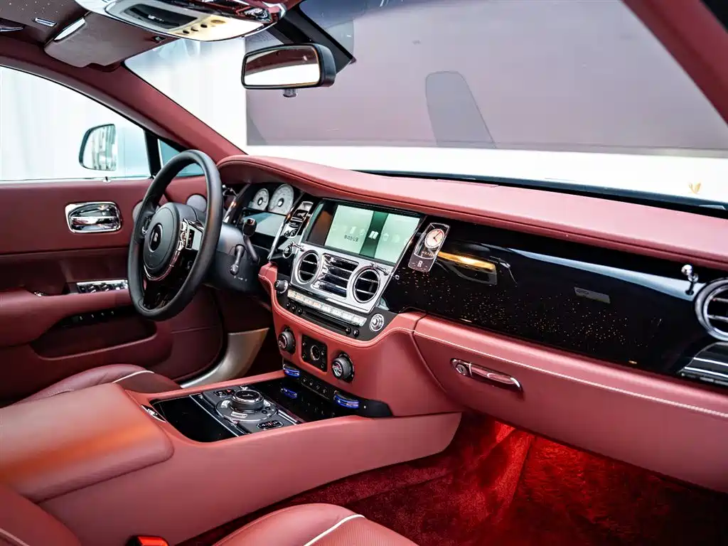 Rolls-Royce Wraith 2017 2018 6.6T Standard