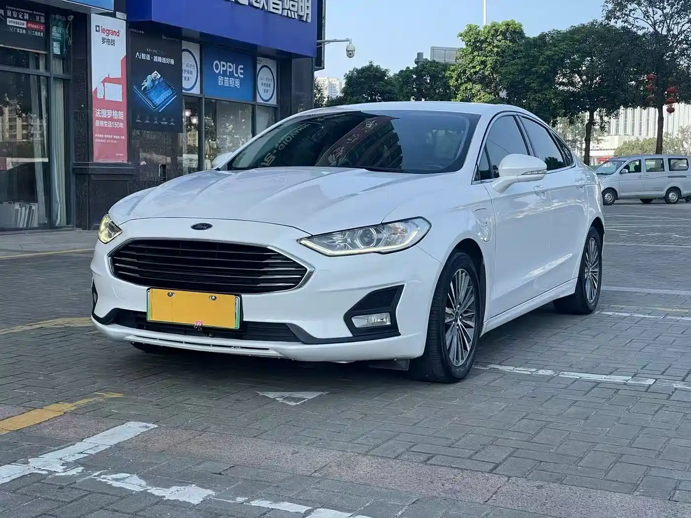 FORD MONDEO NEW ENERGY