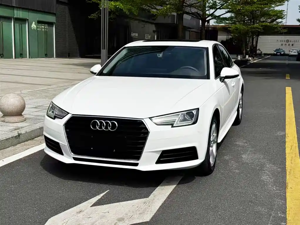 Audi A4L 2017 40 TFSI Progressive
