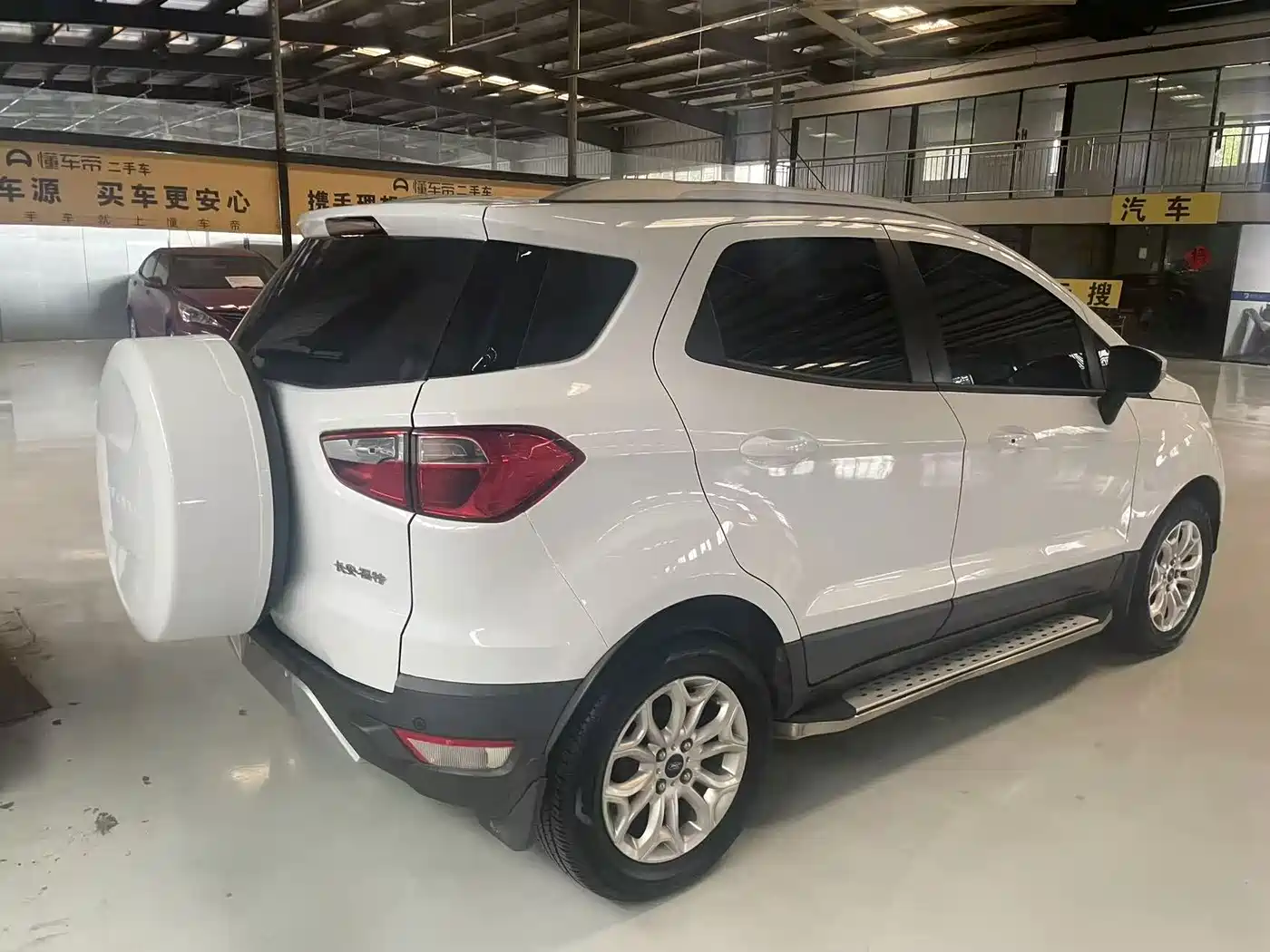 Ford EcoSport 2014 2013 1.5L Automatic Premium Edition
