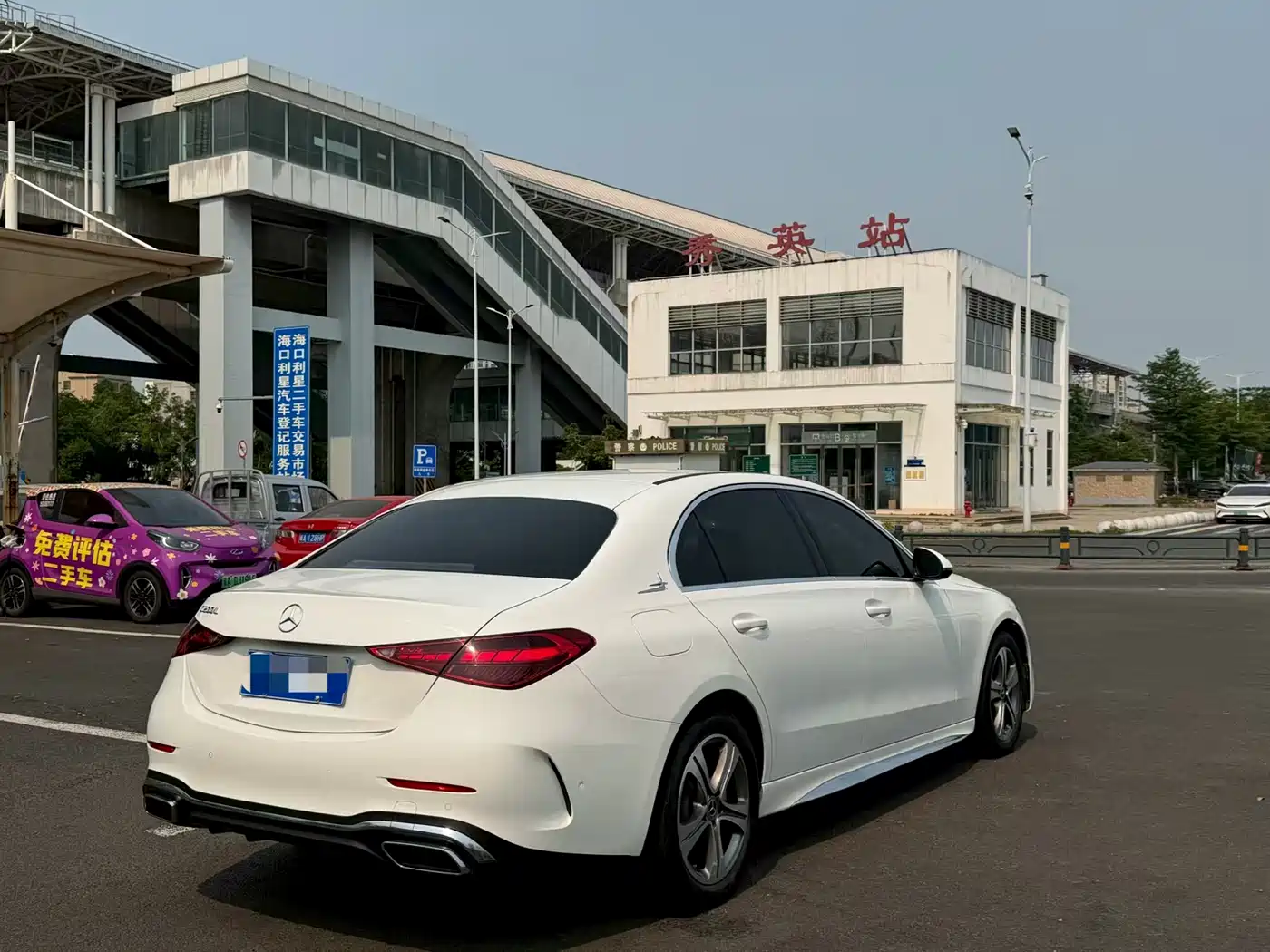 Mercedes-Benz C-Class 2022 C 200 L Sport Version фото 9