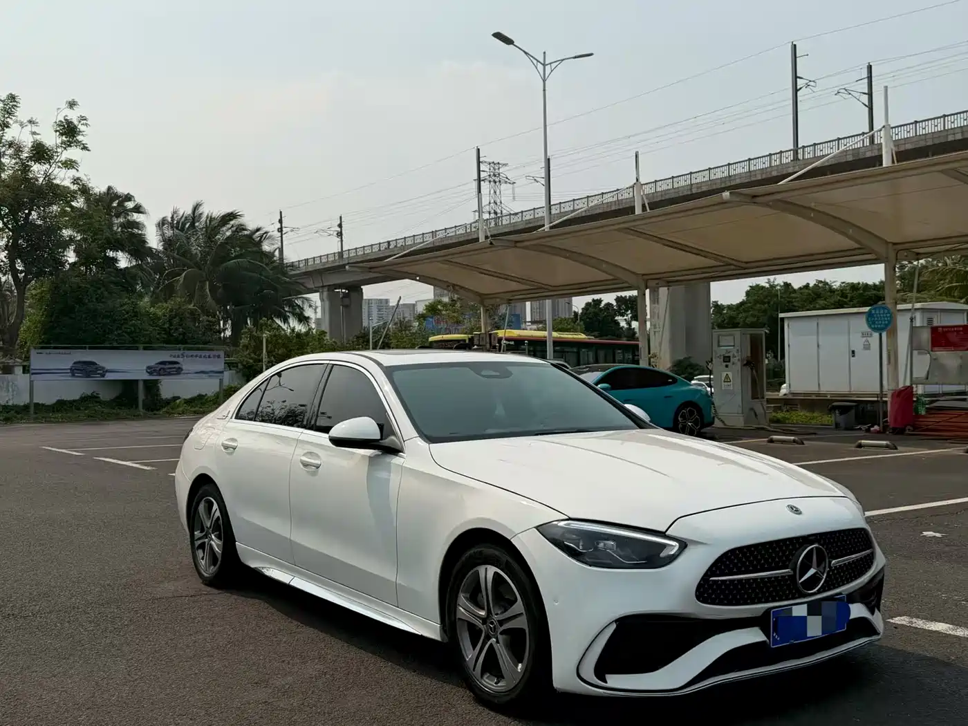 Mercedes-Benz C-Class 2022 C 200 L Sport Version