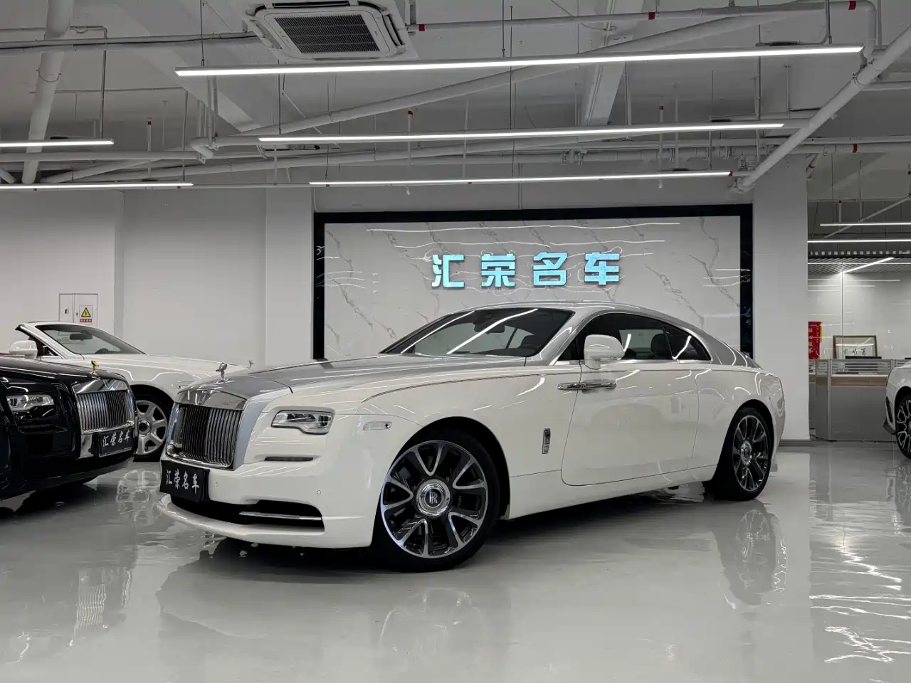 Rolls-Royce Wraith 2022 2018 6.6T Standard