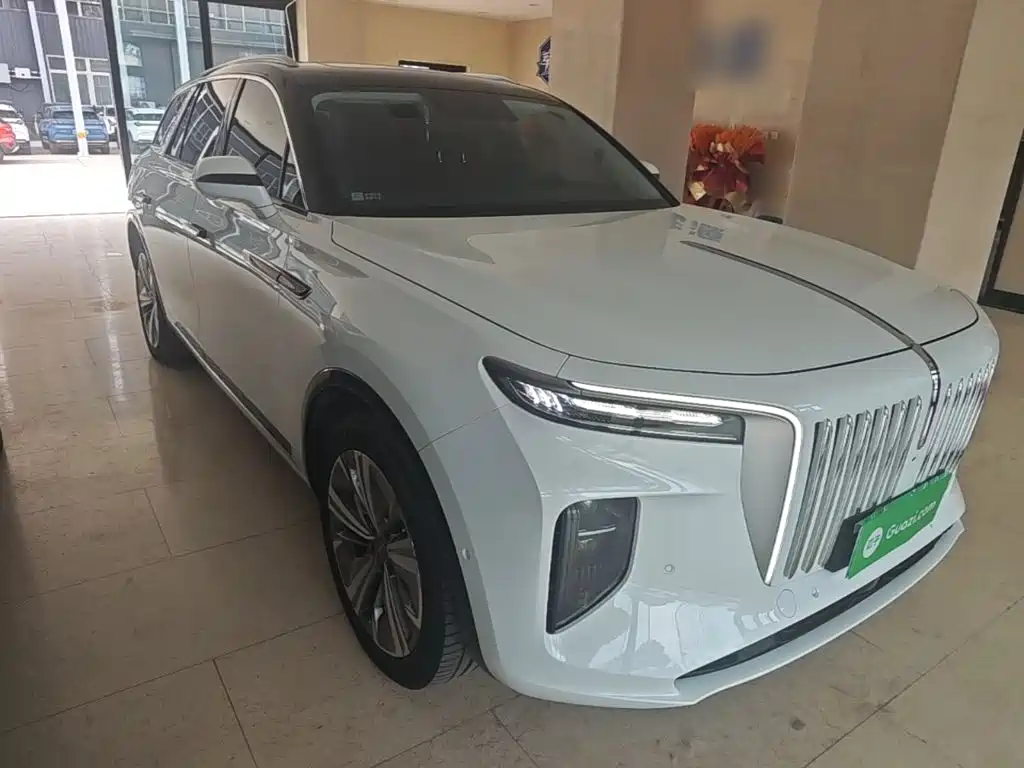 Hongqi E-HS9 2023 2022 690km Qi Xiang Edition (6-seater)