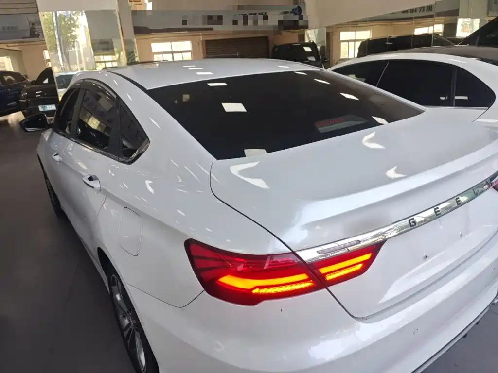 Фото 23 - Geely Binrui