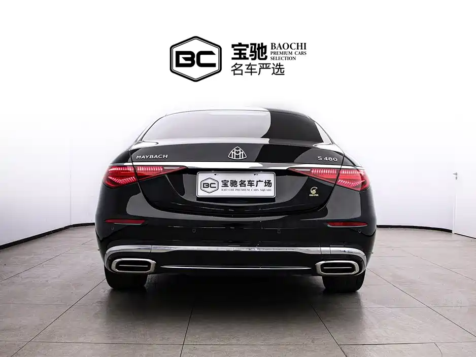 Mercedes-Benz Maybach S-Class 2024 Facelift S 480 4MATIC фото 4