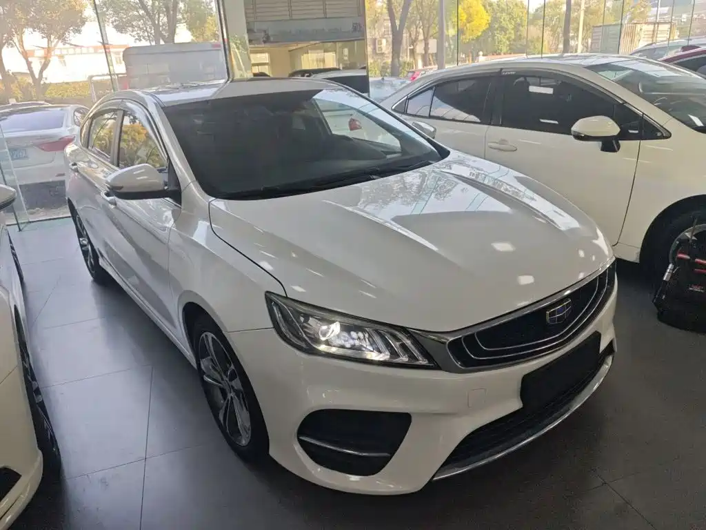 Фото 22 - Geely Binrui