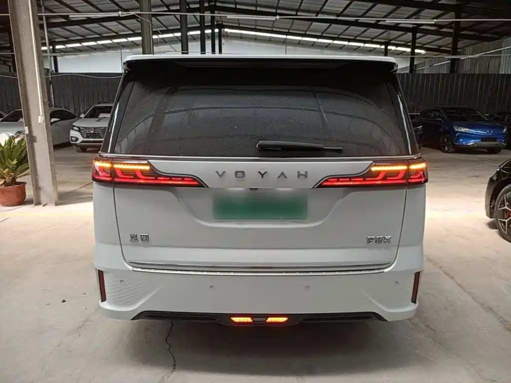 Фото 6 - Voyah Auto Voyah Dreamer
