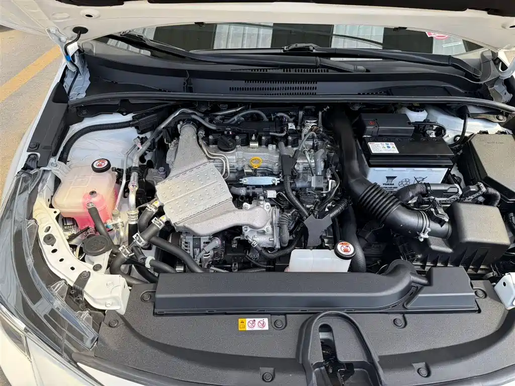Toyota Levin 2022 185T CVT Luxury Edition фото 13