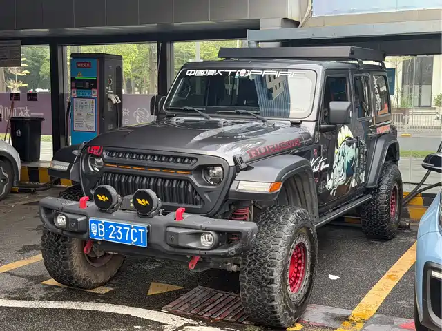 Jeep Wrangler 2.0T, Robin Hood 4-door