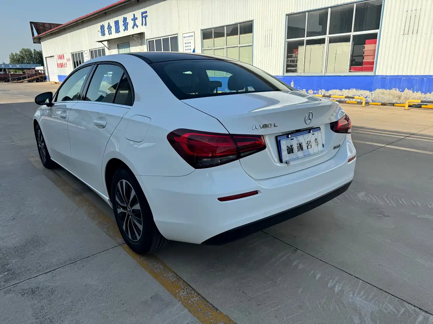 Mercedes-Benz A-Class 2019 2020 A 180 L