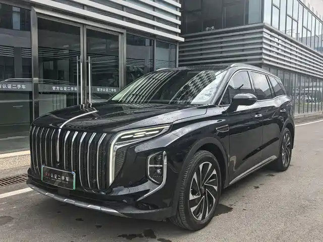 Hongqi HS7 PHEV 2.0T PHEV, полный привод, Flagship Smooth, 6 мест