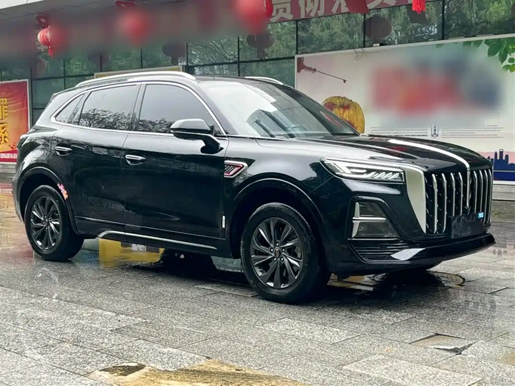 Hongqi HS5 2023 2.0T Flag Enjoy Pro Edition фото 7