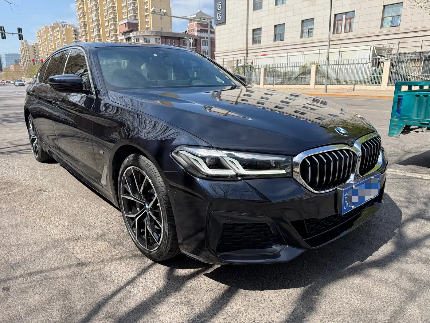 BMW 5 Series 2021 530Li Premium M Sport Package фото 3
