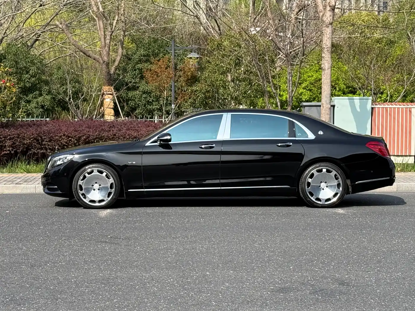 Mercedes-Benz Maybach S-Class 2015 S 500 4MATIC фото 5