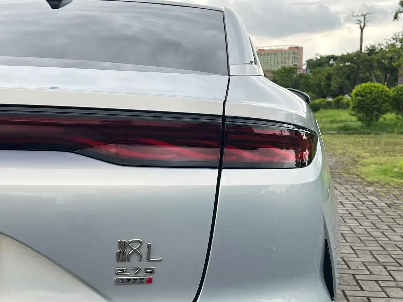 BYD Han L 2025 2025 EV AWD LiDAR Flagship