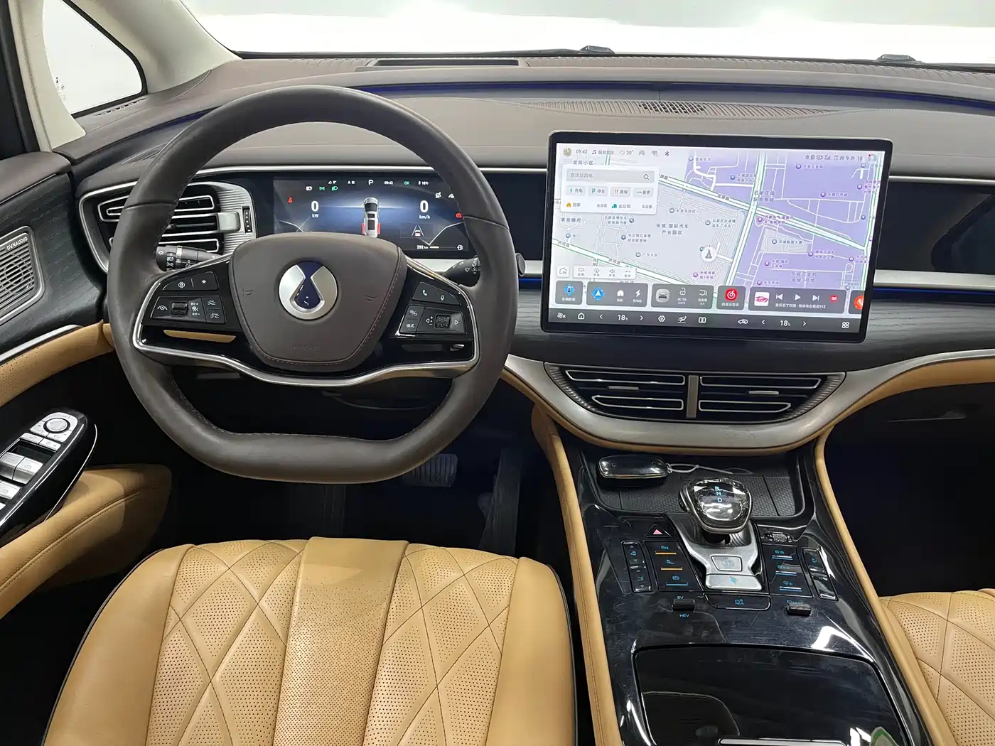 Denza D9 2024 DM-i 980 AWD Prestige фото 5