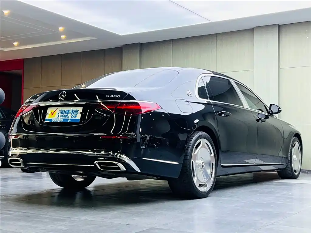 Mercedes-Benz Maybach S-Class 2024 S 480 4MATIC фото 4