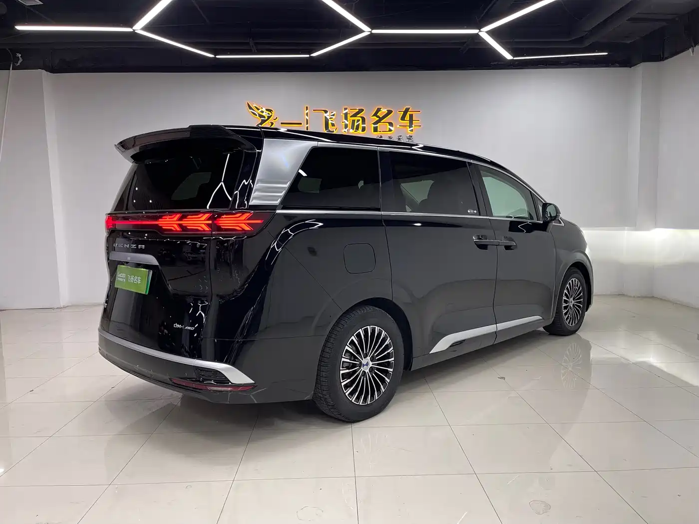 Denza D9 2024 DM-i 980 AWD Prestige фото 20