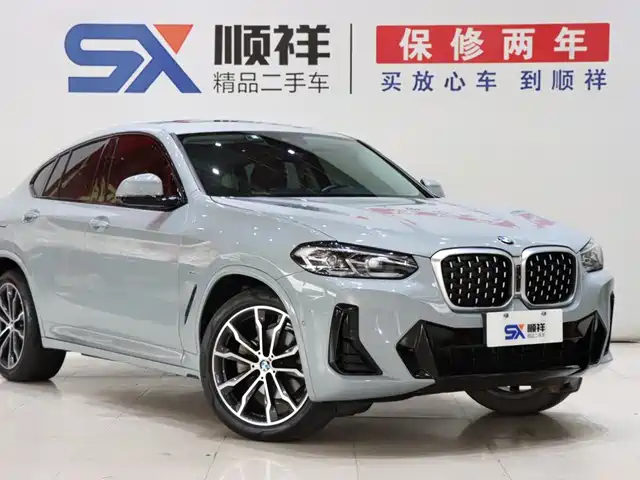 BMW X4 2022 xDrive 30i M Sport Package — фото 3