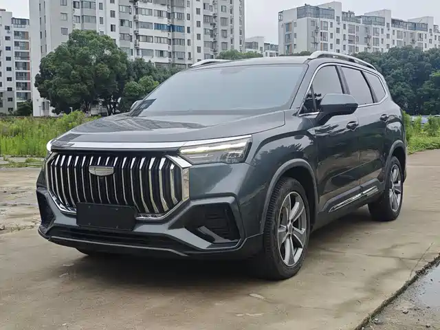 Geely Haoyue L 2.0T DCT, Флагман