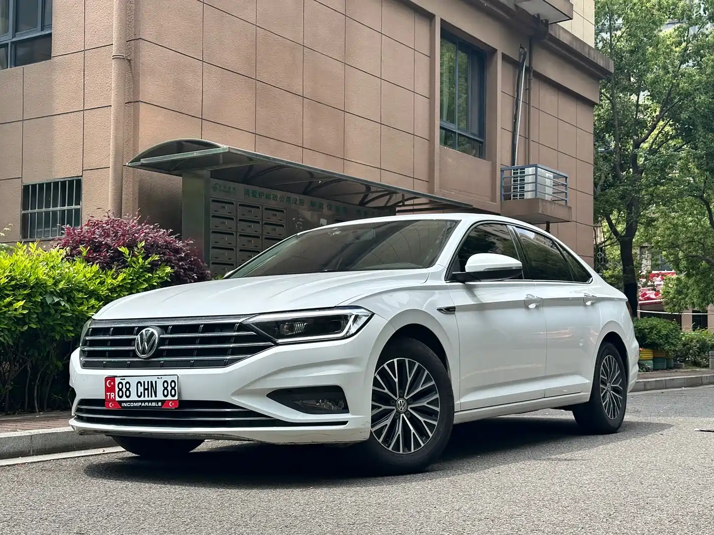 Volkswagen Sagitar 2019 280TSI DSG Comfort Edition China VI