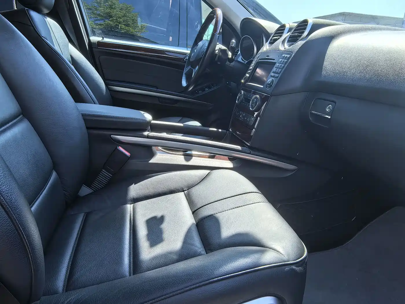 Mercedes-Benz M-Class 2008 Model ML 500 4MATIC фото 7