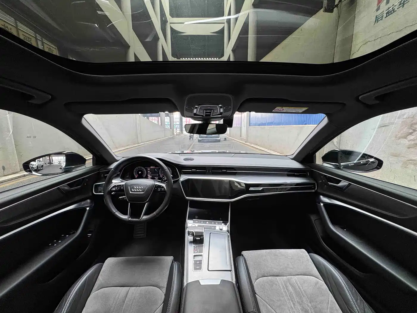Audi A6L 2020 45 TFSI Premium Dynamic фото 9