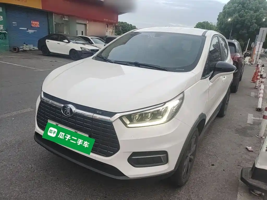 BYD Yuan New Energy 2019 EV535 Smart Connected Trend Leader Type фото 2