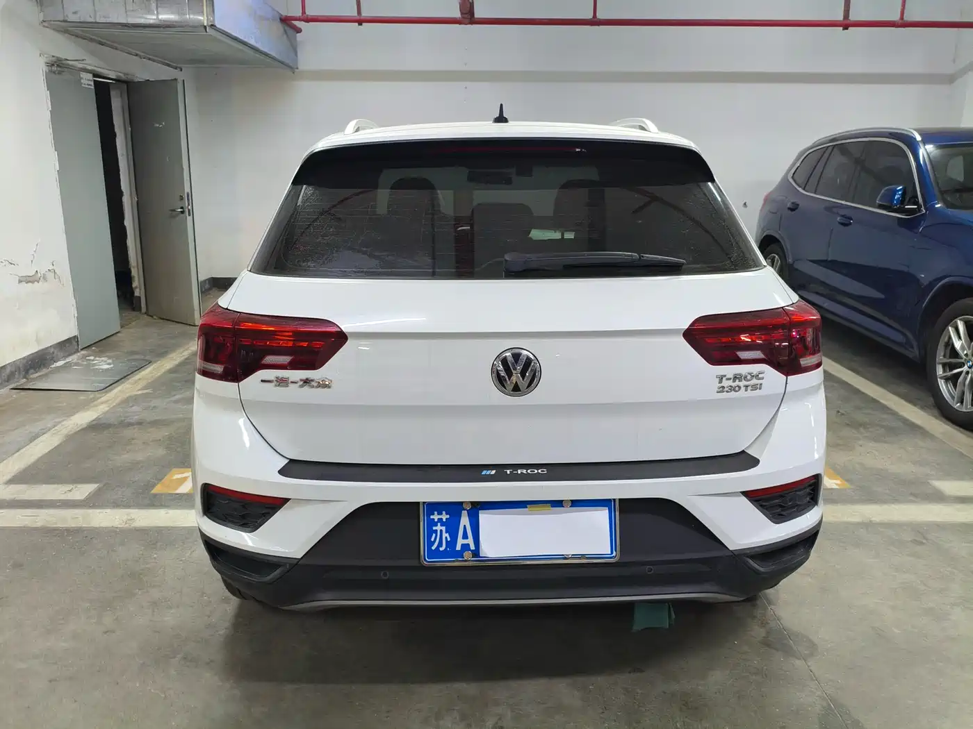 Volkswagen T-ROC 2018 230TSI DSG 2WD Fashion China V фото 5