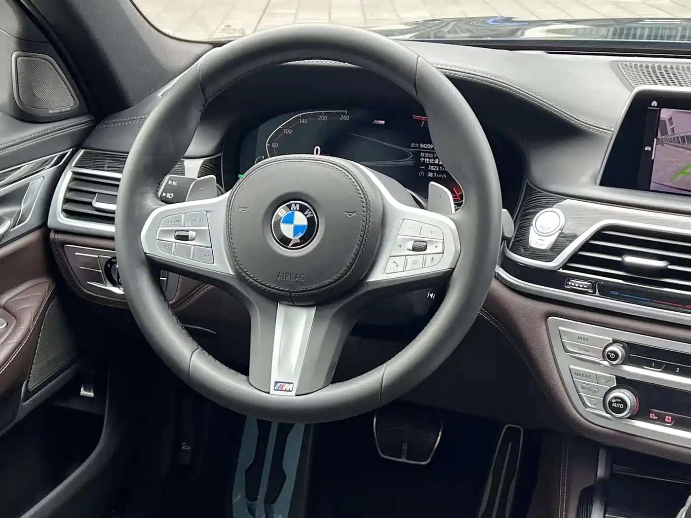 BMW 7 Series 2019 740Li Leading M Sport Package фото 9