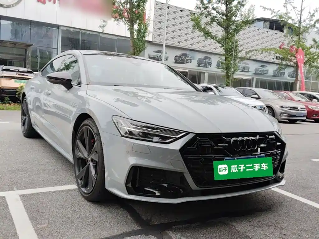 Audi A7L 2025 2024 45 TFSI quattro RS Kit Racing Edition