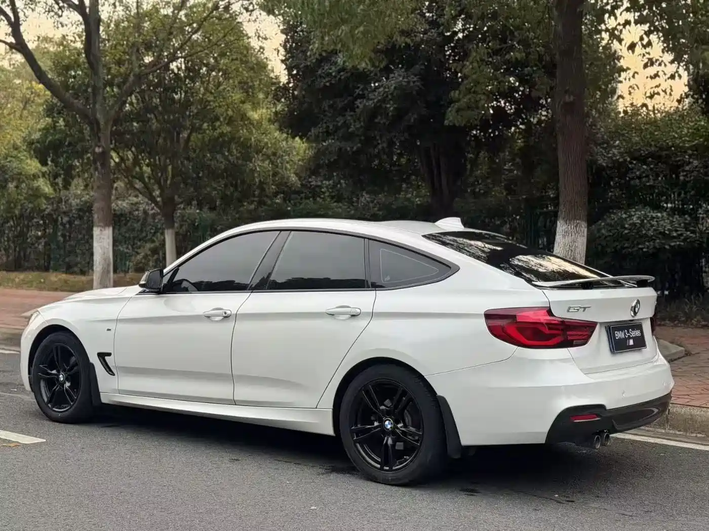 BMW 3 Series GT 2019 320i M Sport Black Night Edition фото 9