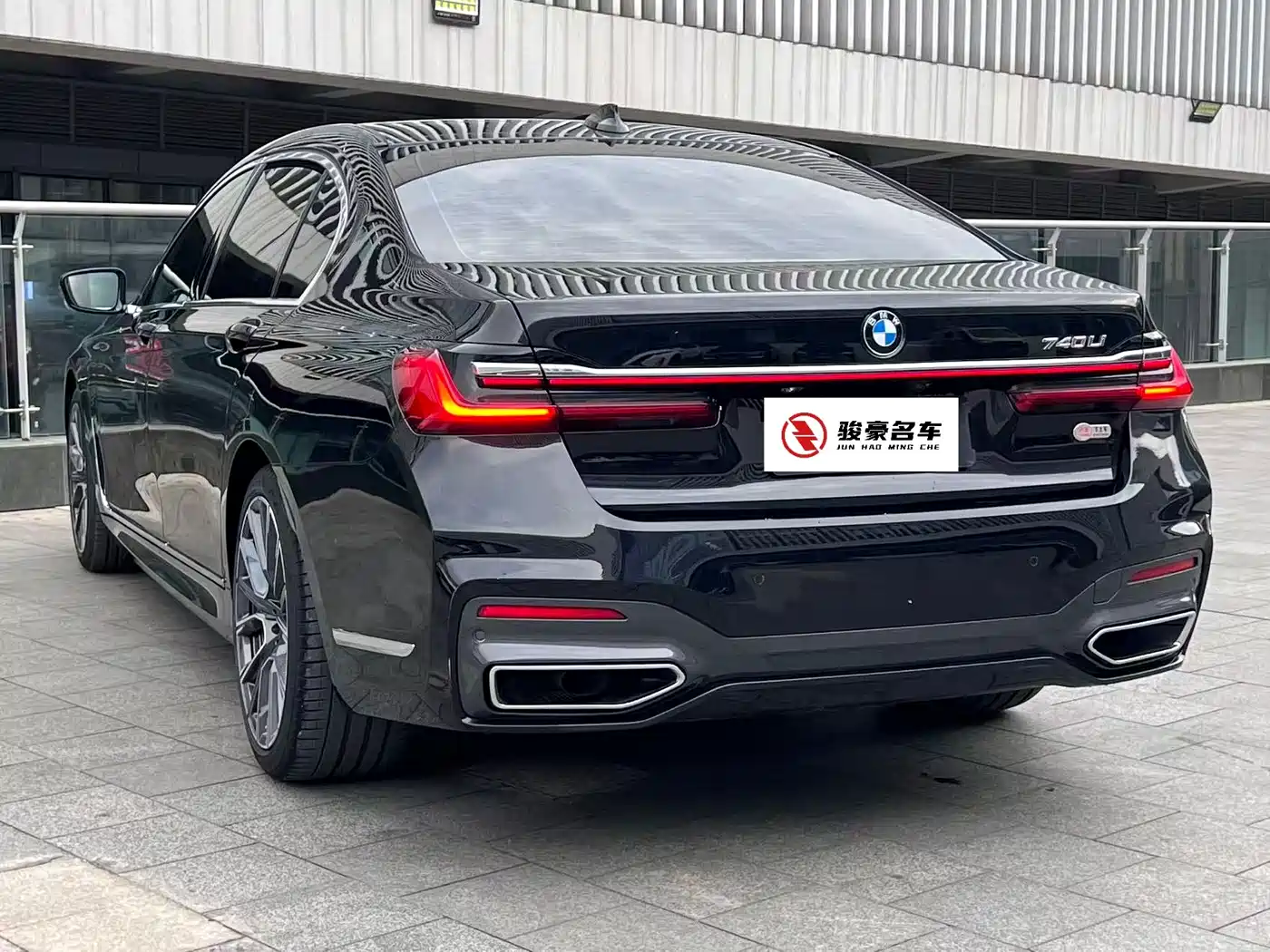 BMW 7 Series 2019 740Li Leading M Sport Package фото 19