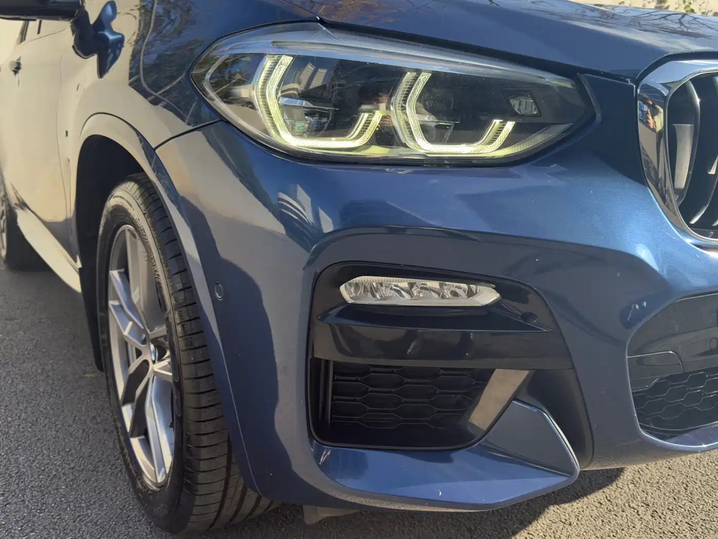 BMW X3 2018 xDrive25i M Sport Package China VI фото 12
